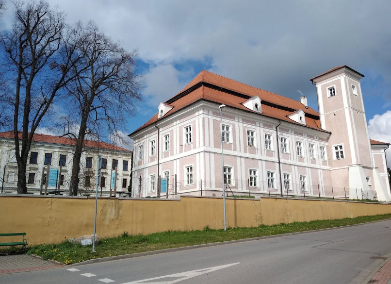 Zámek Jevíčko (nepřístupný), Czech Republic (Czechia)